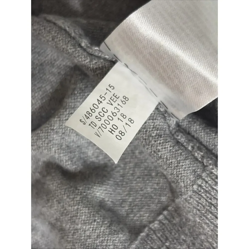 Banana Republic Sweater Mens Medium Cotton Silk Cashmere Blend VNeck